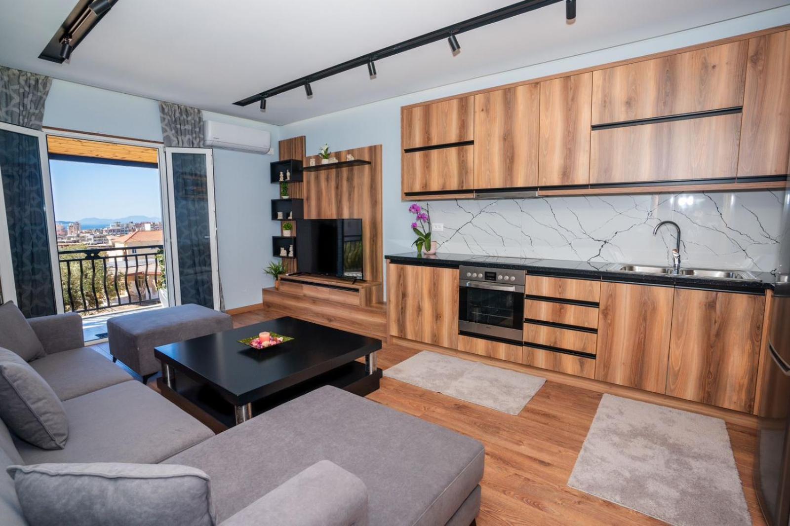 Roel Apartments Sarande Ngoại thất bức ảnh